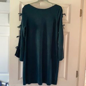 Vince Camuto Tie sleeve sweater dress